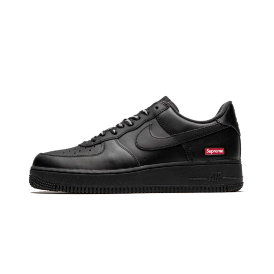 Nike Air Force 1 Low Černá Supreme CU9225-001 Černá/Černá