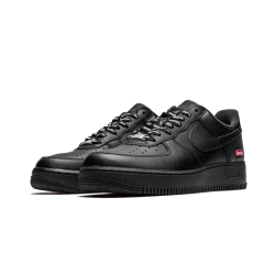 Nike Air Force 1 Low Černá Supreme CU9225-001 Černá/Černá 