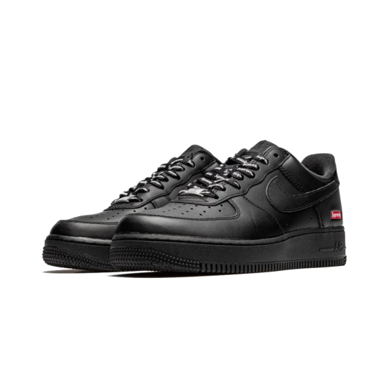 Nike Air Force 1 Low Černá Supreme CU9225-001 Černá/Černá