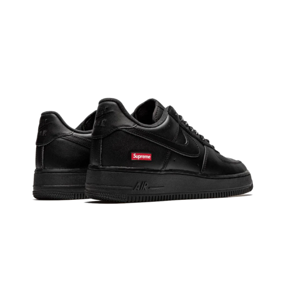 Nike Air Force 1 Low Černá Supreme CU9225-001 Černá/Černá