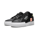 Nike Air Force 1 Low Drop Type Černá CI0054-001 Černá/Anthracite-Zinnia