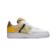 Nike Air Force 1 Low Drop Type Bílý Zlato Žlutý AT7859-100 Bílý/Zlatosuede/Clubgold/Universitygold