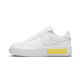 Nike Air Force 1 Low Fontanka Bílý Žlutý DA7024-101 Bílý/Summit Bílý-Photon Dust