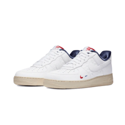 Nike Air Force 1 Low Kith Paris CZ7927-100 Bílý/Červené/Navy