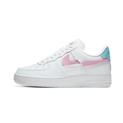 Nike Air Force 1 Low Lxx Bílý Růžový Aqua DC1164-101 Bílý/Růžový Rise-Bleached Aqua 