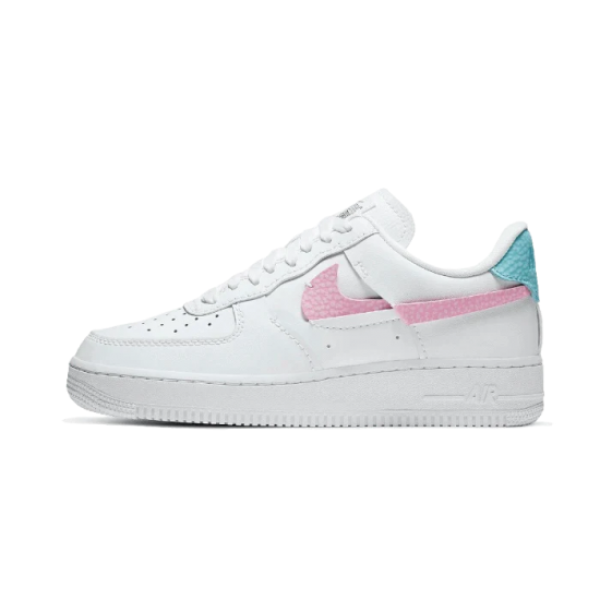 Nike Air Force 1 Low Lxx Bílý Růžový Aqua DC1164-101 Bílý/Růžový Rise-Bleached Aqua