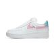 Nike Air Force 1 Low Lxx Bílý Růžový Aqua DC1164-101 Bílý/Růžový Rise-Bleached Aqua