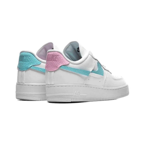 Nike Air Force 1 Low Lxx Bílý Růžový Aqua DC1164-101 Bílý/Růžový Rise-Bleached Aqua