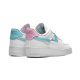 Nike Air Force 1 Low Lxx Bílý Růžový Aqua DC1164-101 Bílý/Růžový Rise-Bleached Aqua