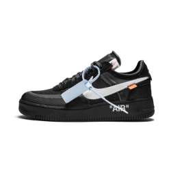 Nike Air Force 1 Low Off-Bílý Černá AO4606-001 Černá/Bílý-Cone-Černá 