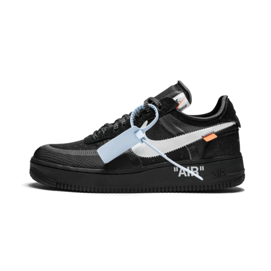 Nike Air Force 1 Low Off-Bílý Černá AO4606-001 Černá/Bílý-Cone-Černá