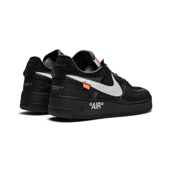 Nike Air Force 1 Low Off-Bílý Černá AO4606-001 Černá/Bílý-Cone-Černá