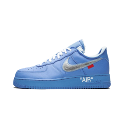 Nike Air Force 1 Low Off-Bílý Mca University Modrý CI1173-400 University Modrý/Metallic Stříbrný-Whit 