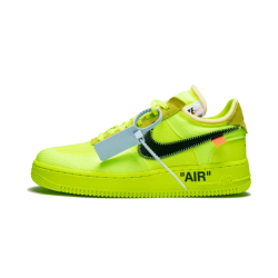 Nike Air Force 1 Low Off-Bílý Volt AO4606-700 Volt/Hyper Jade-Cone-Černá 