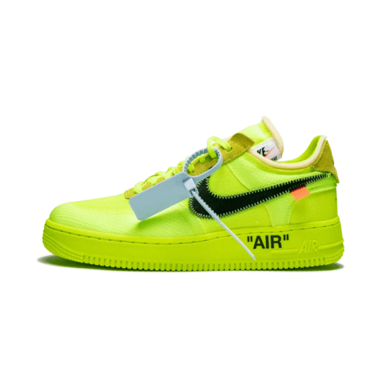 Nike Air Force 1 Low Off-Bílý Volt AO4606-700 Volt/Hyper Jade-Cone-Černá