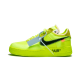 Nike Air Force 1 Low Off-Bílý Volt AO4606-700 Volt/Hyper Jade-Cone-Černá