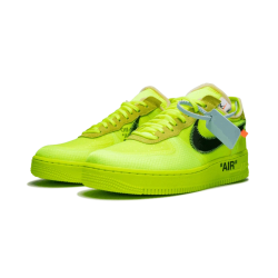 Nike Air Force 1 Low Off-Bílý Volt AO4606-700 Volt/Hyper Jade-Cone-Černá 