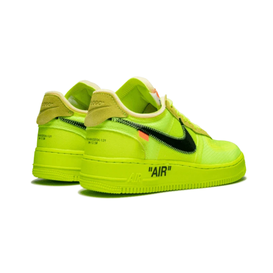 Nike Air Force 1 Low Off-Bílý Volt AO4606-700 Volt/Hyper Jade-Cone-Černá