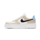 Nike Air Force 1 Low Pixel Desert Sand DH3861-001 Desert Sand/Dark Cinder- Bílý