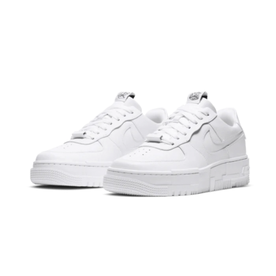 Nike Air Force 1 Low Pixel Bílý CK6649-100 Bílý/Bílý/Bílý