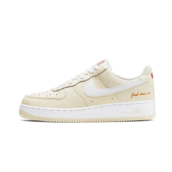 Nike Air Force 1 Low Popcorn CW2919-100 Coconut Milk/Bílý-University Červené