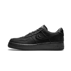 Nike Air Force 1 Low Stussy Černá CZ9084-001 Černá/Černá