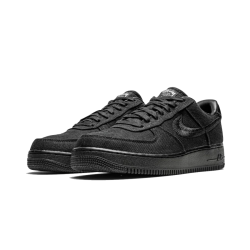 Nike Air Force 1 Low Stussy Černá CZ9084-001 Černá/Černá