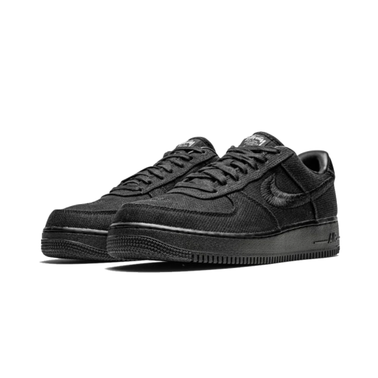 Nike Air Force 1 Low Stussy Černá CZ9084-001 Černá/Černá