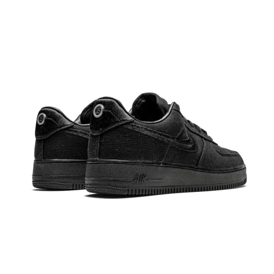 Nike Air Force 1 Low Stussy Černá CZ9084-001 Černá/Černá