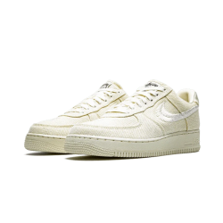 Nike Air Force 1 Low Stussy Fossil CZ9084-200 Fossil Stone/Fossil Stone