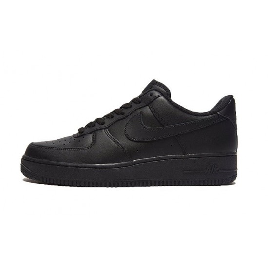 Nike Air Force 1 Low Triple Černá