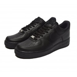 Nike Air Force 1 Low Triple Černá  