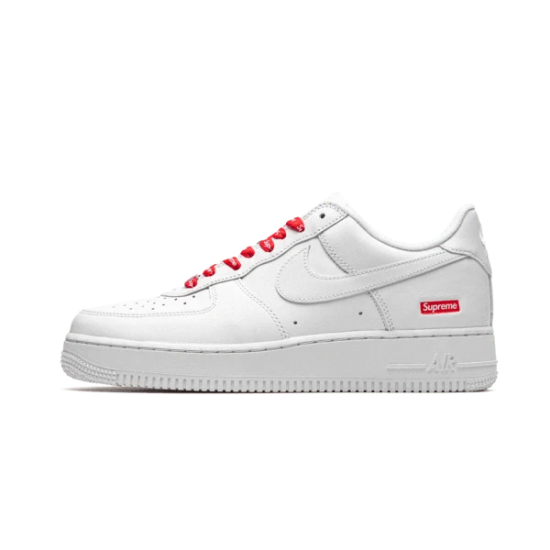 Nike Air Force 1 Low Bílý Supreme CU9225-100 Bílý/Bílý