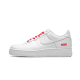 Nike Air Force 1 Low Bílý Supreme CU9225-100 Bílý/Bílý