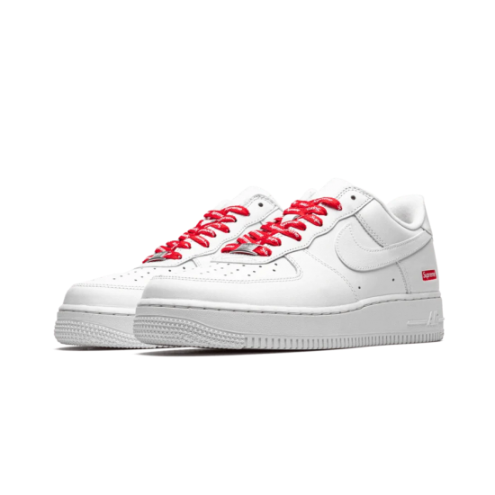 Nike Air Force 1 Low Bílý Supreme CU9225-100 Bílý/Bílý