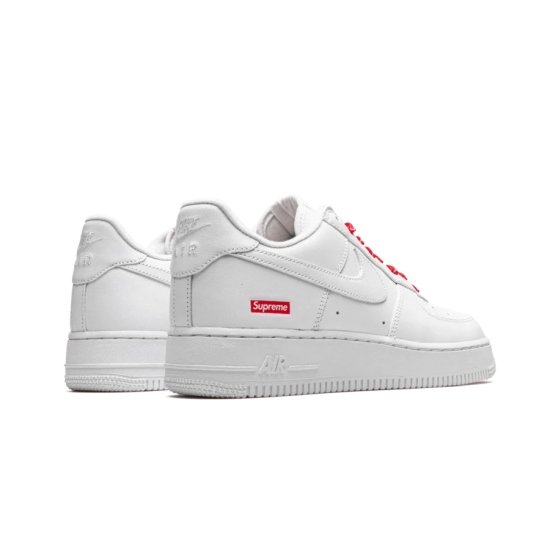 Nike Air Force 1 Low Bílý Supreme CU9225-100 Bílý/Bílý