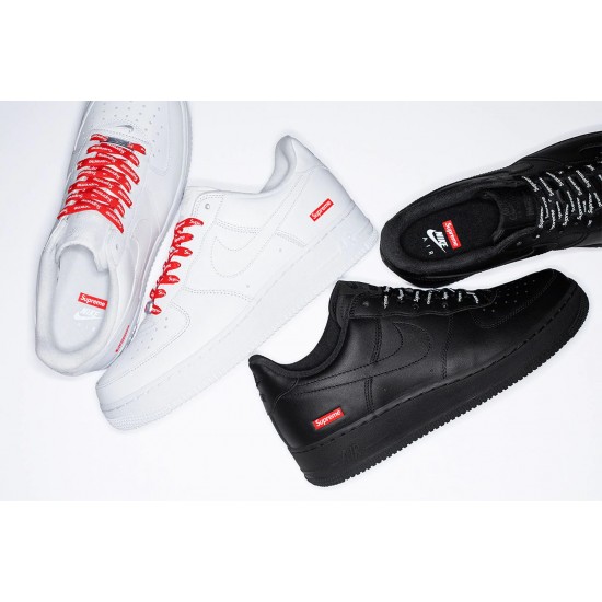 Nike Air Force 1 Low Bílý Supreme CU9225-100 Bílý/Bílý