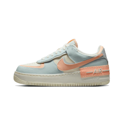 Nike Air Force 1 Shadow Barely Zelená CU8591-104 Sail/Barely Zelená/Crimson