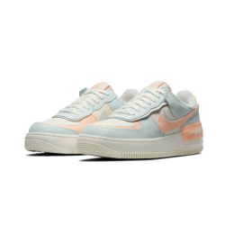 Nike Air Force 1 Shadow Barely Zelená CU8591-104 Sail/Barely Zelená/Crimson