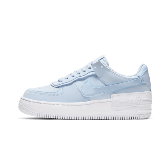 Nike Air Force 1 Shadow Hydrogen Modrý CV3020-400 Hydrogen Modrý/Bílý/Hydrogen Modrý