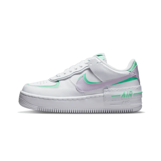 Nike Air Force 1 Shadow Infinite Lilac CU8591-103 Bílý/Infinite Lilac/Football Šedá