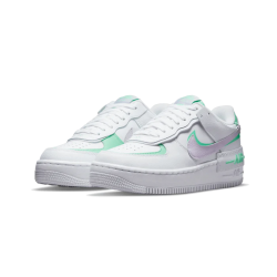 Nike Air Force 1 Shadow Infinite Lilac CU8591-103 Bílý/Infinite Lilac/Football Šedá