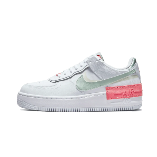 Nike Air Force 1 Shadow Jade Smoke CI0919-112 Bílý/Jade Smoke-Seafoam-Archeo Růžový