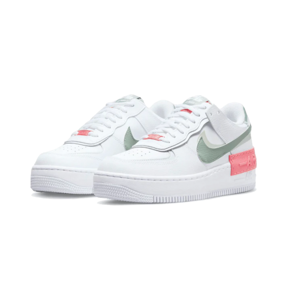 Nike Air Force 1 Shadow Jade Smoke CI0919-112 Bílý/Jade Smoke-Seafoam-Archeo Růžový