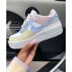 Nike Air Force 1 Shadow Pastel CI0919-106 Summit Bílý/Ghost-Glacier Modrý-Fossil