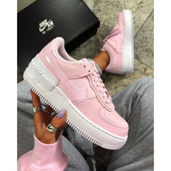 Nike Air Force 1 Shadow Pastel Růžový CV3020-600 Růžový/Bílý