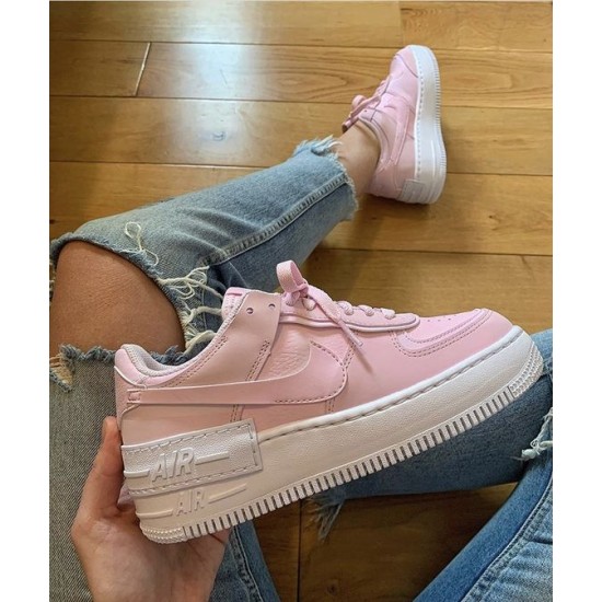 Nike Air Force 1 Shadow Pastel Růžový CV3020-600 Růžový/Bílý