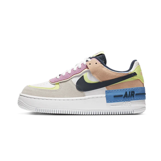 Nike Air Force 1 Shadow Photon Dust Crimson Tint CU8591-001 Photon Dust/Barely Volt-Crimson Tint-Royal Pulse