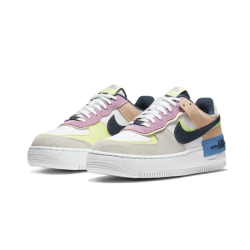 Nike Air Force 1 Shadow Photon Dust Crimson Tint CU8591-001 Photon Dust/Barely Volt-Crimson Tint-Royal Pulse