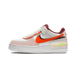 Nike Air Force 1 Shadow Team Červené Volt CU8591-600 Teamred/Oranžovýý/Volt